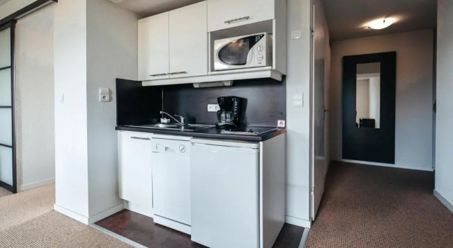 Апартаменты Superior c 1 комнатой Appart’City Confort Nantes Ouest Saint-Herblain