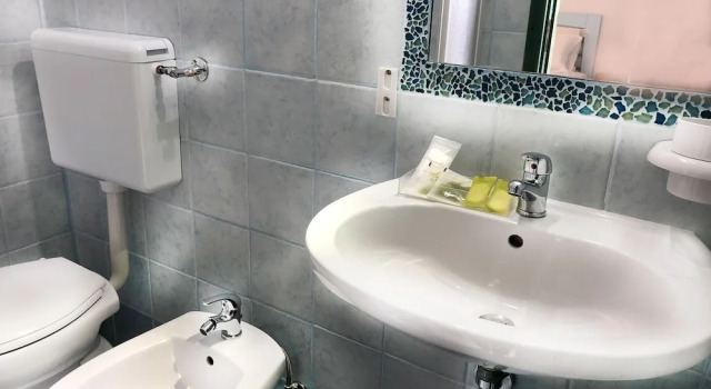 Двухместный номер Standard с балконом и с видом на море Hotel I Colori Del Mare