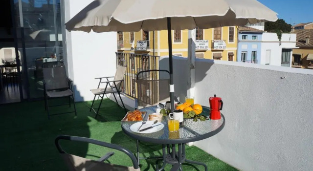 Апартаменты Пентхаус с 2 комнатами Mosen Sorell Apartments