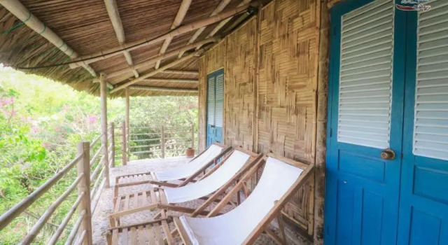 Семейный люкс с балконом Whale Island Resort