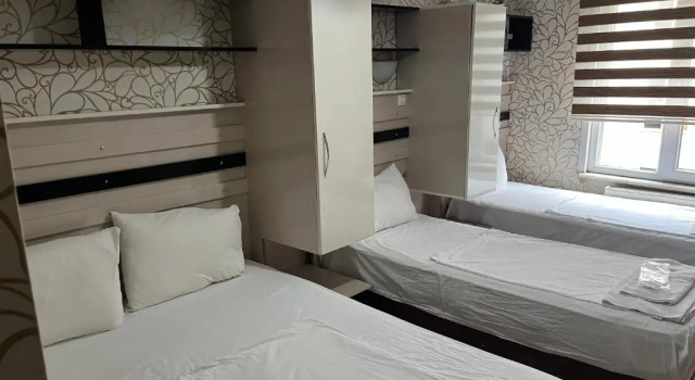 Standardní Čtyřlůžkový pokoj Balkan Hotel