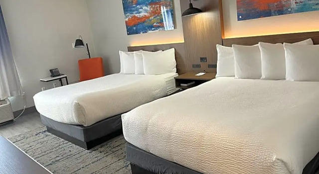 Четырёхместный номер Standard La Quinta by Wyndham Stephenville