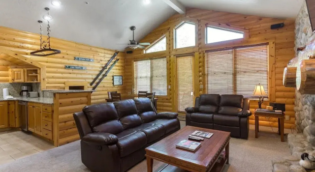 Номер Standard Comstock Lodge - Two Bedroom Condo with Hot Tub #306 2 Condo