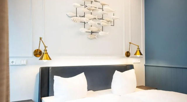 Двухместный номер Standard SEETELHOTEL Pommerscher Hof das Wellnesshotel im Herzen der Kaiserbäder mit direktem Zugang zur Wellnessoase Shehrazade