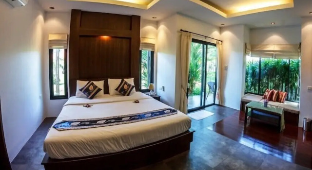 Коттедж с видом на сад Baan Armeen Cottage