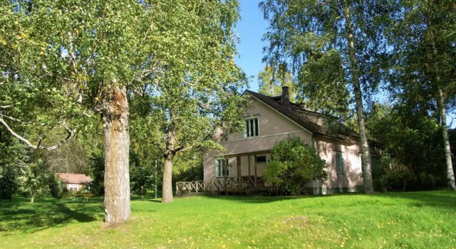 Вилла с красивым видом из окна Villa Nurminata