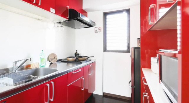 Modern, Clean, Comfortable Beds, 62 sqm Dotombori, Забронировать Отель Отели Осаки 4 звезды, рядом с Намба, 4*