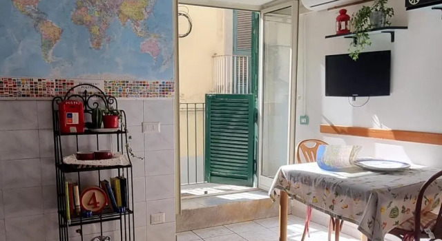 Апартаменты с балконом Casa di Domi artista