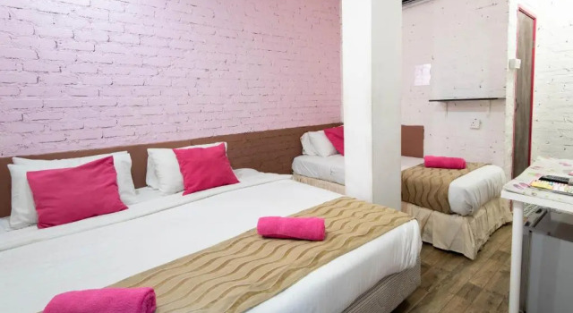 Camera tripla Standard con vista M Motel Meru