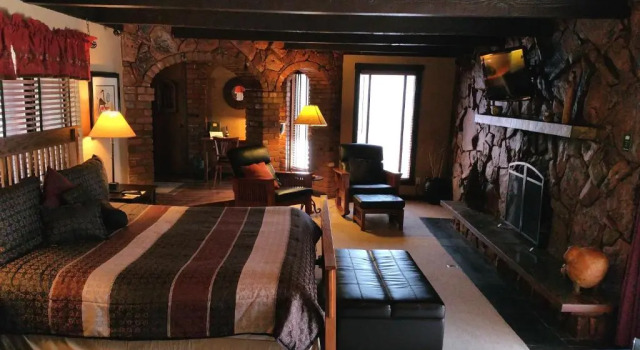 Двухместный люкс Deluxe Lodge at Sedona