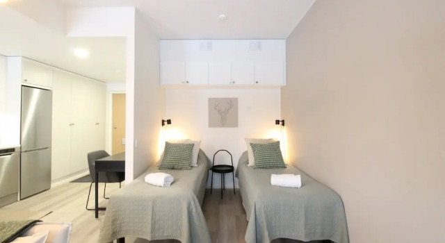 Студия Classic Forenom Serviced Apartments Tampere Hervanta