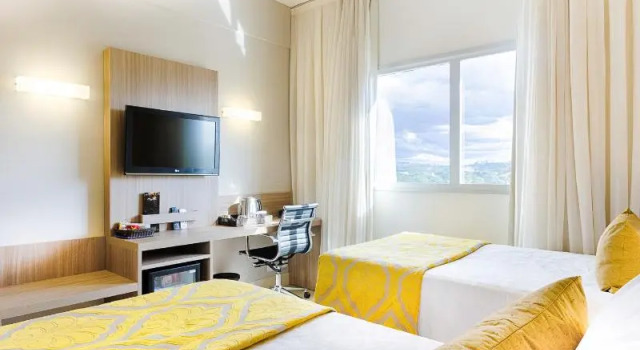 Двухместный номер Luxury Quality Hotel Pampulha & Convention Center