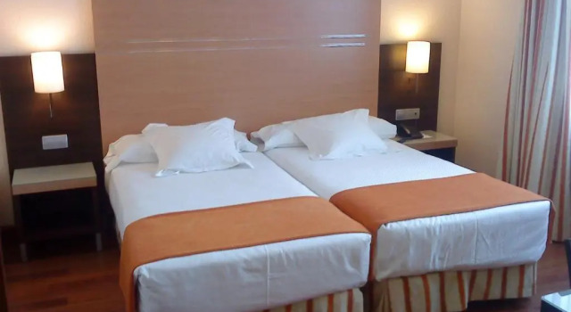 Двухместный номер Interior Hotel Blanca de Navarra