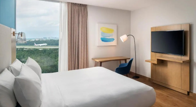 Двухместный номер Hilton Garden Inn Cancun Airport