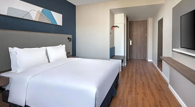 Семейный номер Standard с видом на сад Holiday Inn Express Chengde Park View by IHG