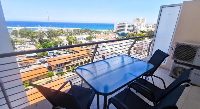 Апартаменты Paradise Palms Seaview Apartment