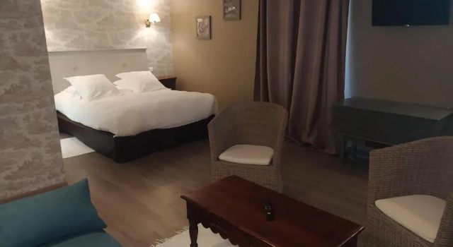 Номер Standard Logis Auberge le centre poitou
