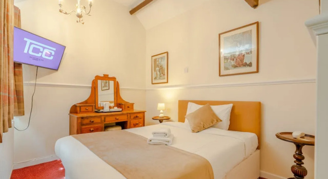 Одноместный номер Deluxe Crown Hotel Cotswold