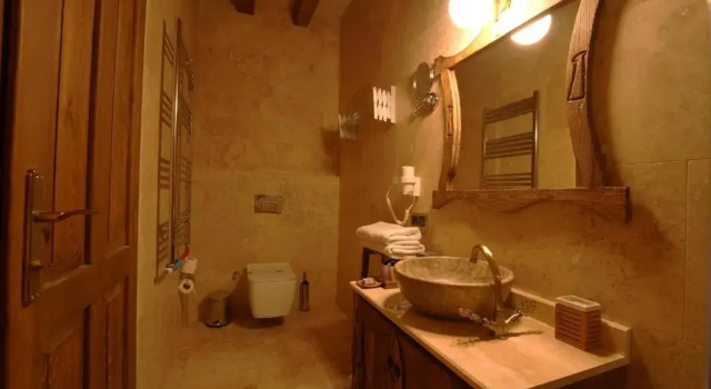 Двухместный номер Deluxe Pegas Cave Suites