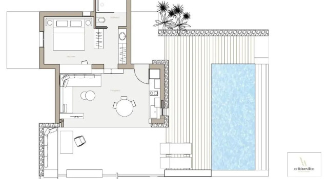 Люкс Grand Artblue Villas