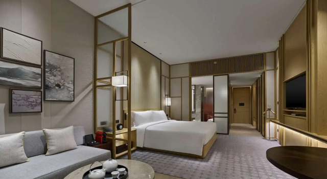 Номер Executive Hilton Suzhou Yinshan Lake