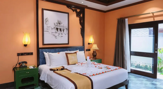 Номер Deluxe Spatel dAnnam - Imperial Boutique Spa & Hotel