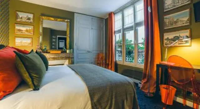 Les3chambres B&B Paris, Забронировать Отель «постель и завтрак» Отели Парижа 4 звезды, 4*