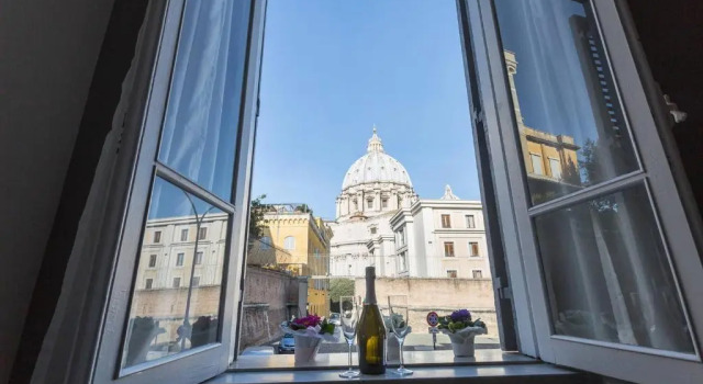 Stazione Vaticana 5 Apartment, Забронировать Апартаменты/квартира Отели Рима с парковкой, рядом с Собор Святого Петра, Парковка