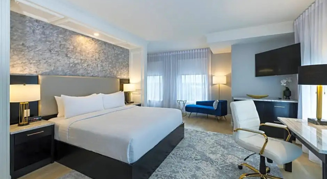 Номер Deluxe Halifax Tower Hotel & Conference Centre, an Ascend Collection Hotel