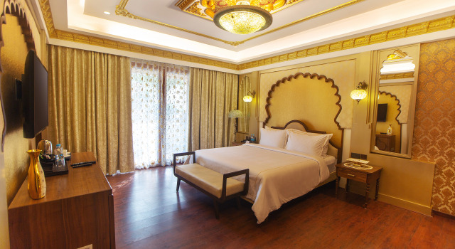 Двухместный номер Deluxe Цокольный этаж Kaldan Samudhra Palace, a Palace by the Sea