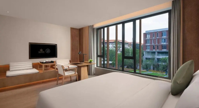 Двухместный номер Deluxe Grand WUJI Hotel, in The Unbound Collection by Hyatt