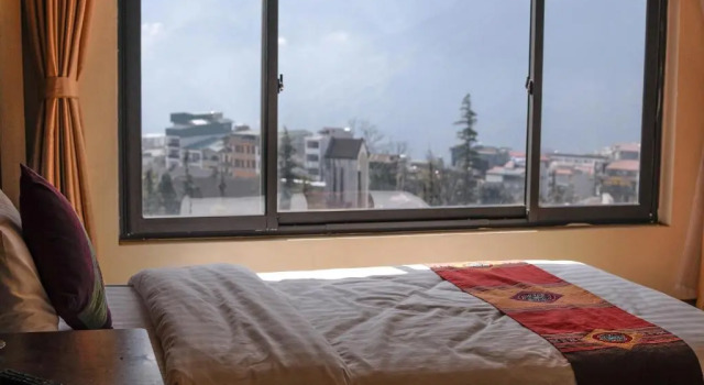 Трёхместный номер Standard с видом на горы Sapa Sunrise Hotel