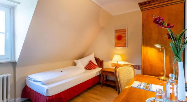 Одноместный номер Standard Hotel Schloss Rheinfels
