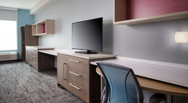 Двухместный люкс Home2 Suites By Hilton Jackson/Pearl, Ms