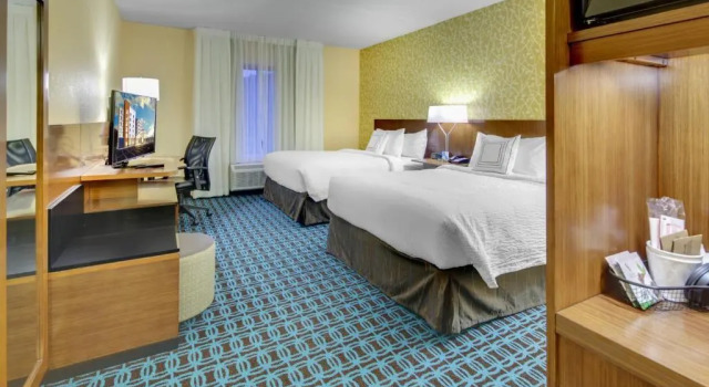Двухместный номер Standard Fairfield Inn & Suites by Marriott Asheville Tunnel Road