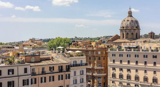 Rental in Rome Ceaser Penthouse