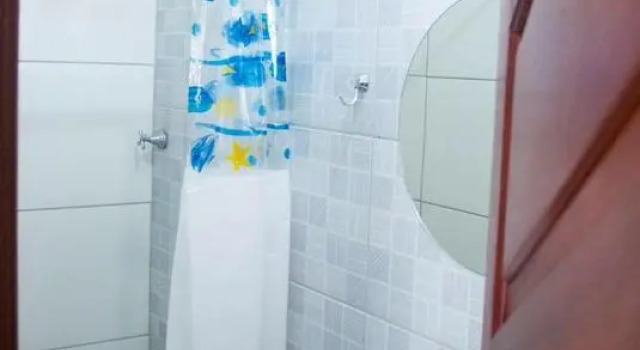 Кровать в общем номере (мужской номер) Sol Hostel & Pousada Maragogi