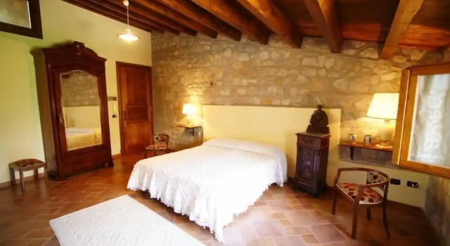 Номер Deluxe B&B Sciabakè