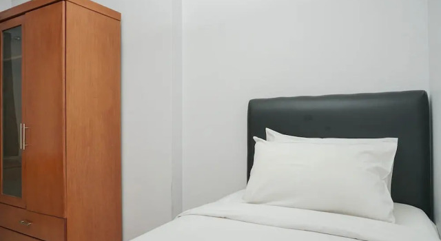 Comfy 2Br Apartment at City Home Moi Kelapa Gading, Book Lejlighed Hoteller i Kelapa Gading med pool, Swimmingpool