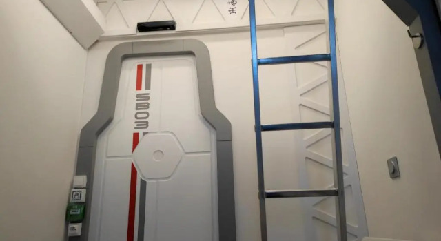 Space Lodge, vaisseau spatial - jeu type escape game, Забронировать Апартаменты/квартира Лизьё 