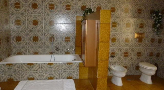 Номер Deluxe Park Hotel Villa Salzea