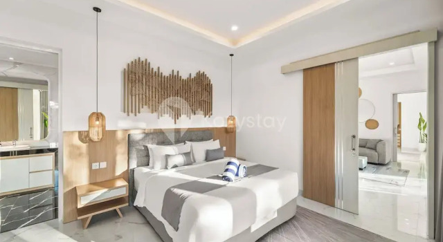 Kana Village Villa by Kozystay, Rezervovat Vila Chaty v Bali, Chalupa