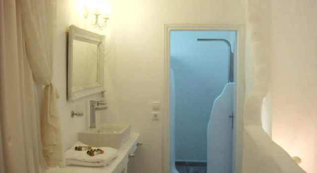 Люкс с видом на сад Blugreen Stegna Suites and Apartments