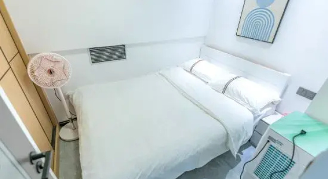Кровать в общем номере Shanshui Xiaoyuan Homestay