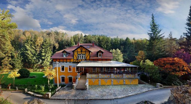 Art Nouveau Haven by the Mulde, Rezervovat Vila Vily v Sasko, Vila