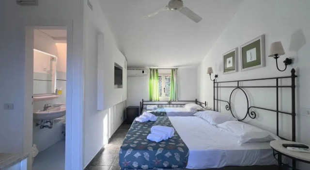 Трёхместный номер Standard Cefalu Resort - Sporting Club