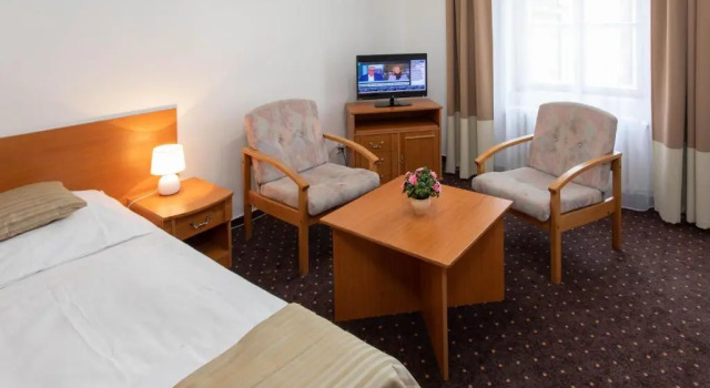 Апартаменты Novoměstský hotel