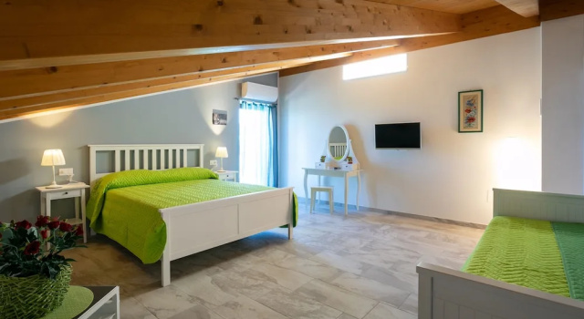Komfort Vierer Zimmer B&B La Canfora