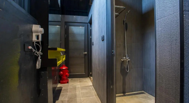 Четырёхместный номер Standard Just Walk Backpacker Hostel