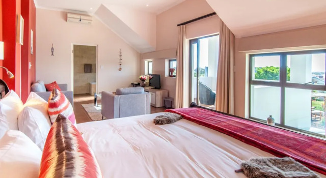 Двухместный номер Deluxe с балконом Wind-Rose Guest House